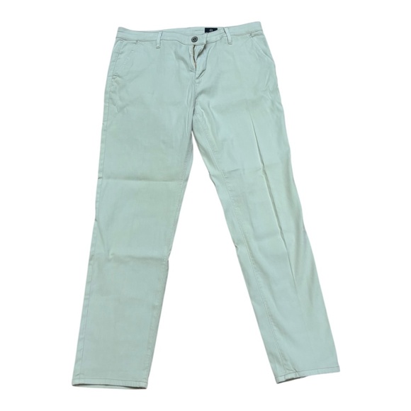 AG (Adriano Goldschmied) Tristan khaki pants tailored trouser pant 29R - Picture 1 of 10